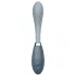 Satisfyer G-Spot Flex 3 - uzlādējams G-punkta vibrators pelēks