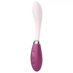 Satisfyer G-punkta vibrators uzlādējams rozā-sarkans