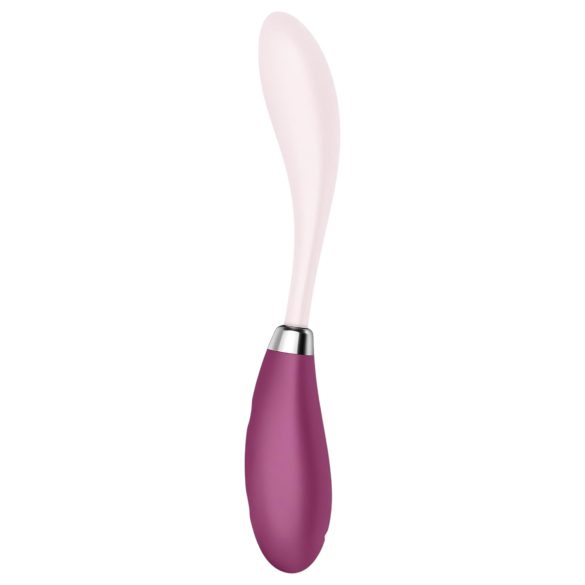 Satisfyer G-punkta vibrators uzlādējams rozā-sarkans