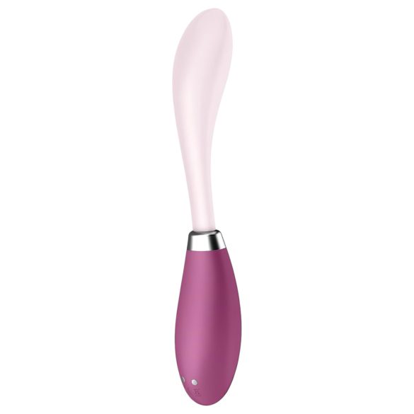Satisfyer G-punkta vibrators uzlādējams rozā-sarkans
