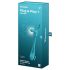 Satisfyer Plug & Play - uzlādējams anālais vibrators un dzimumlocekļa gredzens (zils)