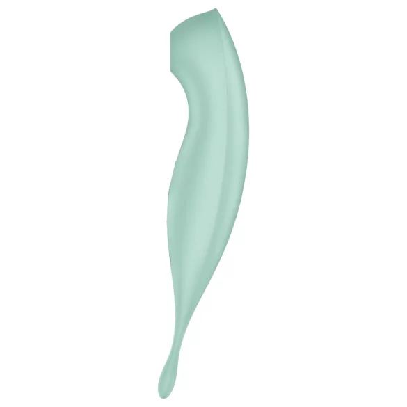 Satisfyer Twirling Pro - lietotnes vadāms klitora vibrators (mentols)