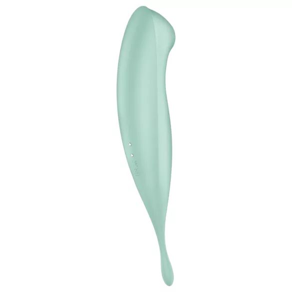Satisfyer Twirling Pro - lietotnes vadāms klitora vibrators (mentols)