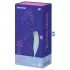Satisfyer Twirling Pro - lietotnes vadāms klitora vibrators (mentols)