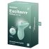 Satisfyer Exciterrr - klitora vibrators ar rotējošām pērlītēm zaļš