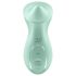 Satisfyer Exciterrr - rotējošs pērlīšu klitora vibrators (zaļš)
