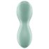 Satisfyer Exciterrr - rotējošs pērlīšu klitora vibrators (zaļš)