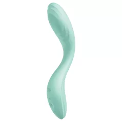   Satisfyer Rrrolling - kustīgu lodīšu G-punkta vibrators (mentas krāsas)