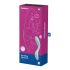 Satisfyer Rrrolling - kustīgā G-punkta vibrators (piparmētra)