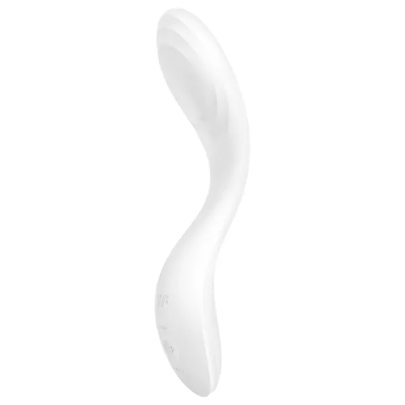 Satisfyer Rrrolling - kustīgo lodīšu G-punkta vibrators (balts)