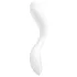 Satisfyer Rrrolling - kustīgo lodīšu G-punkta vibrators (balts)