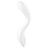 Satisfyer Rrrolling - kustīgā pērļu G punkta vibrators (balts)