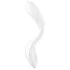 Satisfyer Rrrolling - kustīgo lodīšu G-punkta vibrators (balts)