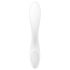 Satisfyer Rrrolling - kustīgā pērļu G punkta vibrators (balts)