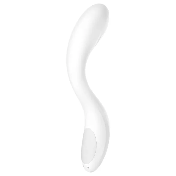 Satisfyer Rrrolling - kustīgo lodīšu G-punkta vibrators (balts)