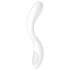 Satisfyer Rrrolling - kustīgā pērļu G punkta vibrators (balts)