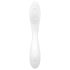 Satisfyer Rrrolling - kustīgā pērļu G punkta vibrators (balts)
