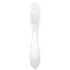 Satisfyer Rrrolling - kustīgo lodīšu G-punkta vibrators (balts)