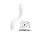 Satisfyer Rrrolling - kustīgā pērļu G punkta vibrators (balts)