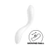 Satisfyer Rrrolling - kustīgo lodīšu G-punkta vibrators (balts)