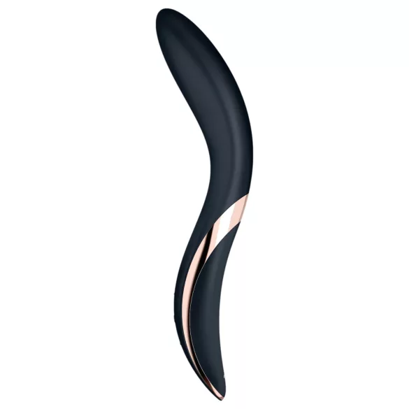 Satisfyer Rrrolling - G-punkta vibrators ar kustīgām lodītēm melns