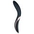 Satisfyer Rrrolling - kustīgs G-punkta vibrators (melns)