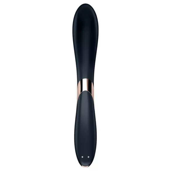 Satisfyer Rrrolling - G-punkta vibrators ar kustīgām lodītēm melns