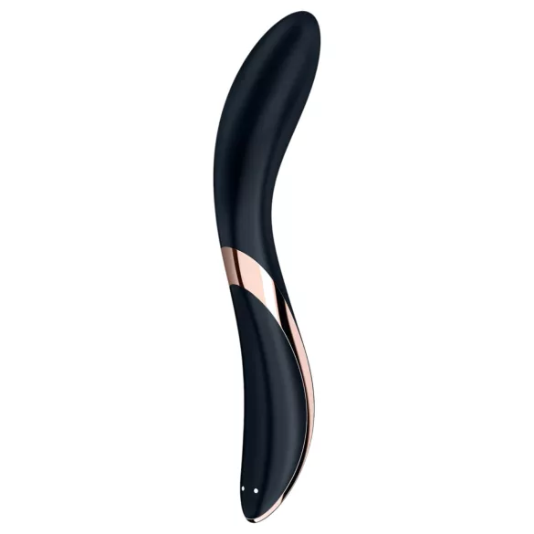 Satisfyer Rrrolling - G-punkta vibrators ar kustīgām lodītēm melns
