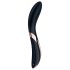 Satisfyer Rrrolling - kustīgs G-punkta vibrators (melns)