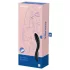 Satisfyer Rrrolling - G-punkta vibrators ar kustīgām lodītēm melns