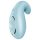Satisfyer Dipping Delight - uzlādējams klitora vibrators (zils)