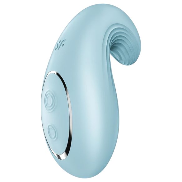 Satisfyer Dipping Delight - uzlādējams klitora vibrators (zils)
