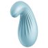 Satisfyer Dipping Delight - uzlādējams klitora vibrators (zils)