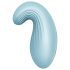 Satisfyer Dipping Delight - uzlādējams klitora vibrators (zils)