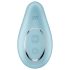 Satisfyer Dipping Delight - uzlādējams klitora vibrators (zils)