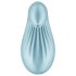 Satisfyer Dipping Delight - uzlādējams klitora vibrators (zils)