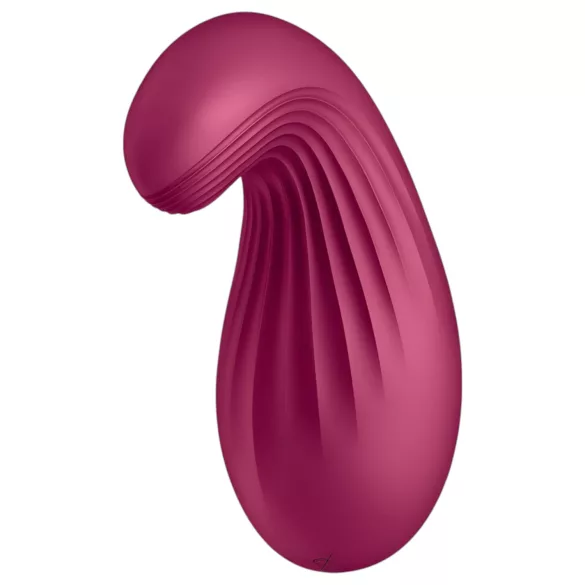 Satisfyer Dipping Delight - uzlādējams klitora vibrators (sarkans)
