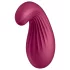 Satisfyer Dipping Delight - uzlādējams klitora vibrators (sarkans)