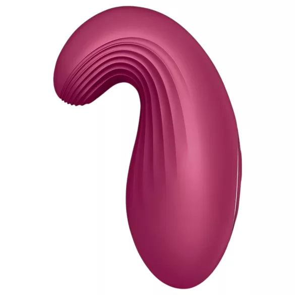 Satisfyer Dipping Delight - uzlādējams klitora vibrators (sarkans)