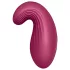 Satisfyer Dipping Delight - uzlādējams klitora vibrators (sarkans)