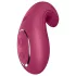 Satisfyer Dipping Delight - uzlādējams klitora vibrators (sarkans)