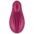 Satisfyer Dipping Delight - uzlādējams klitora vibrators (sarkans)