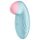 Satisfyer Tropical Tip - inteliģents klitora vibrators (zils)