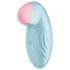 Satisfyer Tropical Tip - inteliģents klitora vibrators (zils)