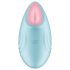 Satisfyer Tropical Tip - inteliģents klitora vibrators (zils)