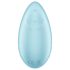 Satisfyer Tropical Tip - inteliģents klitora vibrators (zils)