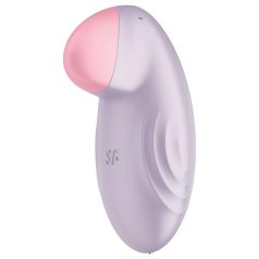 Satisfyer klitora vibrators ar aplikāciju, violets