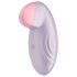 Satisfyer klitora vibrators ar aplikāciju, violets