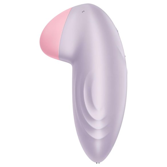 Satisfyer klitora vibrators ar aplikāciju, violets