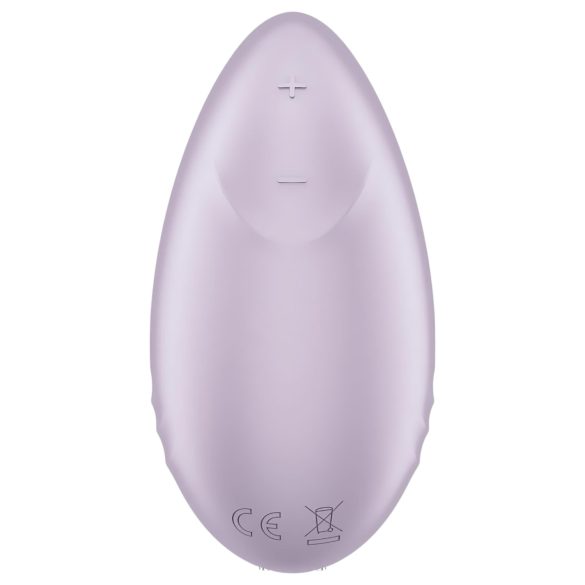 Satisfyer klitora vibrators ar aplikāciju, violets